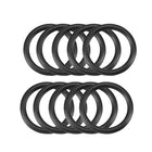Nitrile Rubber O-Rings 44mm OD 34mm ID 5mm Width, Metric Sealing Gasket, Pack of 10