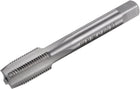 Thread Milling Tap 7/16"-24 UNS, M42 HSS (High Speed Steel) Uncoated 4 Straight Flutes Machine Screw Threading Tap 2B Tolerance Grade