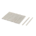 2.5mm x 30mm 304 Stainless Steel Dowel Pins Fasten Elements 20pcs