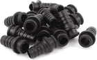 15 Pcs Strain Relief Cord Boot Protector Cable Sleeve Hose 26mm Length