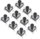 6x6x7mm Panel Small PCB Momentary Tactile Tact Push Button Switch DIP 10PCS