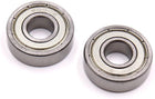 2Pcs 6000Z Stainless Steel Motorcycle Deep Groove Radial Ball Bearing 26 x 10 x 8mm
