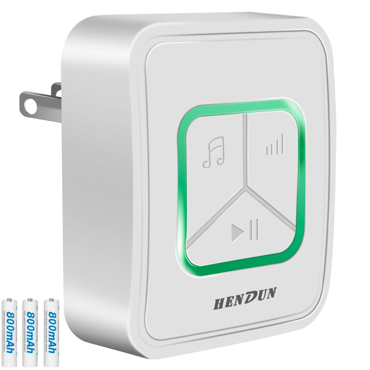 LinkMejor Power Failure Alarm, Gfci Circuit Failed Dector Alert Rechargeable