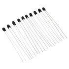 NTC Thermistors Resistor MF52 3950 10 Values 100 Pcs Inrush Current Limiter Temperature Sensor Assortment Kit (1K 2K 3K 4.7K 5K 10K 20K 47K 50K 100K Ohm)