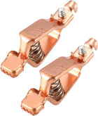 Batterie-Testclip 20A Federklammer Ersatz für Automobil Auto, Kupfer 2pcs