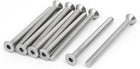 M4x50mm 316 Stainless Steel Flat Head Hex Socket Cap Screw Bolt Fastener 10pcs