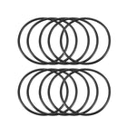 Nitrile Rubber O-Rings, 92mm OD 84mm ID 4mm Width, Metric Sealing Gasket, Pack of 10