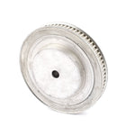 a15071800ux0426 XL Type 72 Teeth 10mm Bore Dia Motor Drive Synchronous Timing Pulley, 4.7" Width, 304 Stainless Steel