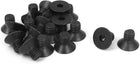 M8 x 12mm Metric Hex Socket Countersunk Head Screw Bolts Black 20PCS
