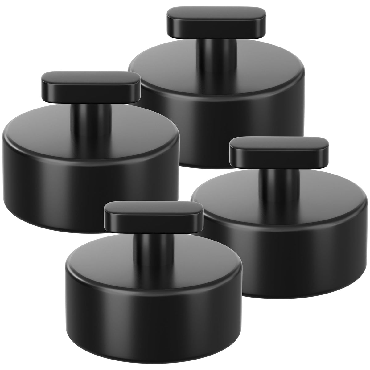 LinkMejor 4 PCS Pads de Jack de Ruber para Corvette C5-C8