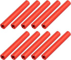 10Pcs M3 x 35mm Round Aluminum Column Alloy Standoff Spacer Stud Fastener for Quadcopter Red
