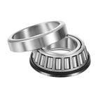 LM67000/LM67048L Tapered Roller Bearing Cone and Cup, 32mm Bore x 59mm OD x 18mm Thick, Chrome Steel Taper Bearing Set, ABEC-3