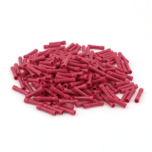 a15051100ux0556 Plastic Pre Insulated Crimp Terminal for AWG22-16 Cable with 200 Piece, Red
