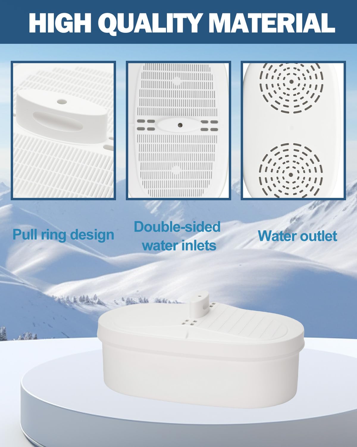 WD-PF-01A Plus korvausfilter vesipisara-astiaan