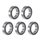 6804-2RS Deep Groove Ball Bearing 20x32x7mm Double Sealed ABEC-1 Bearings 5-Pack