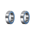 6700-2RS Deep Groove Ball Bearing, 2pcs 10 mm x 15 mm x 4 Mm(ID x OD x T) Chrome Steel Z2 Double Steel Sealed Bearing, Blue
