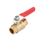 1/4 inchesNPT Male Thread Water Oil Gas Flow Shut Off Control Ball Valve