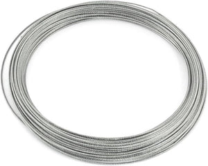 1mm Dia 7x7 25M Long Flexible Stainless Steel Wire Cable for Grind