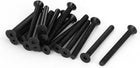 M5 x 50mm Fully Thread Flat Head Hexagon Socket Countersunk Scews Bolts 20 Pcs
