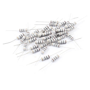 40 Pcs 10 Ohm 2W Axial Leaded Resistance Fixed Carbon Film Resistors