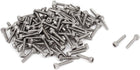 M1.6x8mmx0.35mm Stainless Steel Hex Socket Head Cap Screws 100 Pcs
