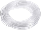 PVC Tubing, 1mm ID x 1.8mm OD - 13 Feet Long Clear Vinyl Water Pipe, Lightweight Plastic Flexible Water Pipe for Aquaponics, Air Hose, Irrigation
