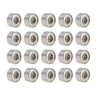 693ZZ Deep Groove Ball Bearing 3x8x4mm Double Shielded Chrome Steel Bearings 20-Pack