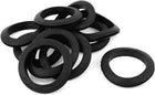 50mm Inner Dia Rubber Armature Bar Wire Grommets Gasket 10 Pcs