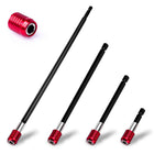 Morsa per Trapano a Impatto Estensibile 4 Pezzi con Supporto Magnetico per Trapano a Fori 2/4/6/12"