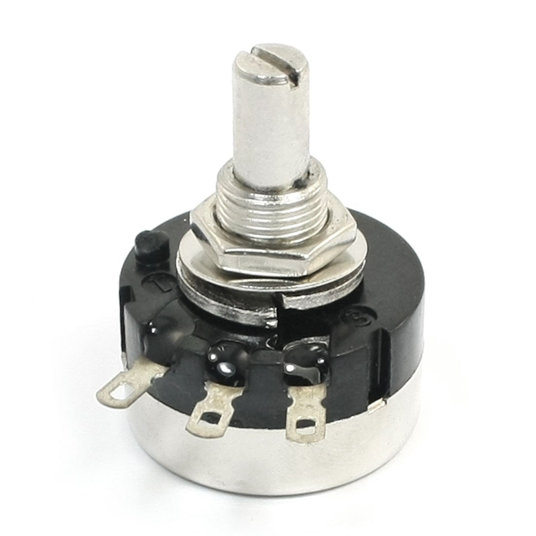 Wire Wound Linear Variable Rotary Potentiometer, RV24YN20S 50K Ohm B50K