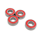 4pcs 6204-2RS Scooter Motorcycle Sealed Deep Groove Ball Bearing 47 x 20 x 14mm