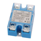 a14100700ux0365 DC to DC Transparent Cover Single Phase Solid State Relay, 60 Amp, 5-200V, 3-32V