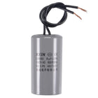 CBB60 Run Capacitor 8uF 450V AC 2 Wires 50/60Hz Cylinder 66x35mm for Air Compressor Water Pump Motor