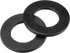 3/8-Inch Flat Washer, Alloy Steel Black Oxide Finish Pack of 100