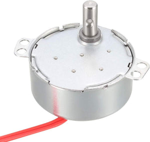 Synkron Synkron Motor Elektrisk Synkron Motor Plade Motor Kop Drejer Motor AC 12V 5-6RPM 50-60Hz CW 4W