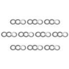 AXK1730 Thrust Needle Roller Bearings with Washers 17mm Bore 30mm OD 2mm Width 10pcs