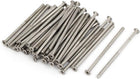 M4x80mm Countersunk Flat Head Phillips Screw Bolts 50pcs