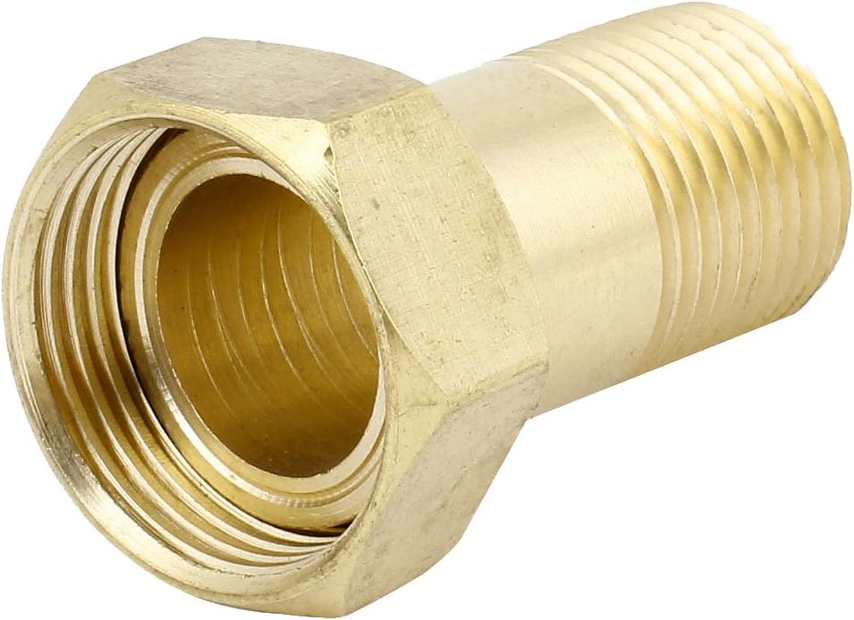 1/2PT Male to 3/4PT Female Thread Straight Water Meter Quick Coupling