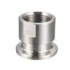 Pipe Fitting KF25 Female Threaded 3/4 PT To Clamp OD 40mm Ferrule