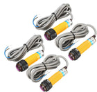 2 Pairs 300mA Infrared Ray Through-Beam Reflection Optical Sensor Switch NO DC 6-36V