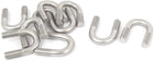 U-Bolts, 10pcs M6 304 Stainless Steel Round U-Bolt Fastener for 10mm Pipe Diameter
