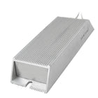 Aluminum Housing Wirewound Braking Resistor 200W 100 Ohm
