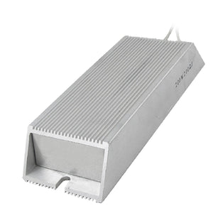 Aluminum Housing Wirewound Braking Resistor 200W 100 Ohm