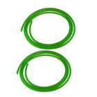 3ft 4mm PU Transmission Round Belt High-Performance Urethane Belting Green for Conveyor Bonding Machine Dryer 2 Pcs