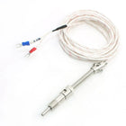 Tension Spring Thermocouple K Type Temperature Sensor, 9.8'