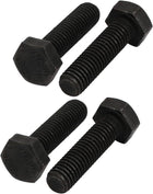 8.8 Grade M8x30mm Full Threaded Left Hand Thread Hex Head Bolt 4pcs