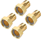 Carbon Steel Pipe Fitting Hex Nipple PT 3/4 Male x PT1 Female Threaded Connector Water Meter Coupling 52mm Length 4Pcs