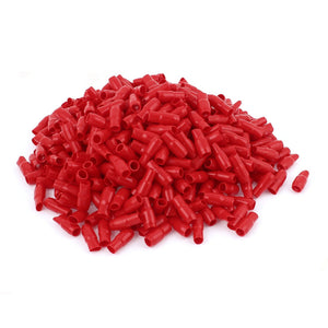 V-16 PVC Connector Cable Wire Insulation Terminals with 500 Piece, Red