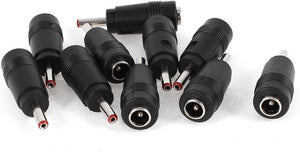 DC Power Adapter 3.5x1.35mm Mannelijk naar 5.5x2.1mm Vrouwelijke Jack Aansluiting 10 Stuks