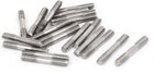 M3x20mm 304 Stainless Steel Double End Threaded Stud Screw Bolt 20pcs